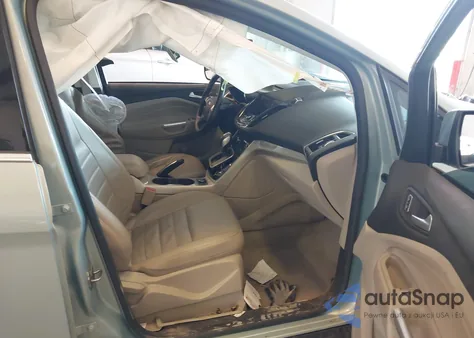 2013 Ford C-Max Hybrid Sel z USA, uszkodzony, nr VIN 1FADP5BU8DL525845